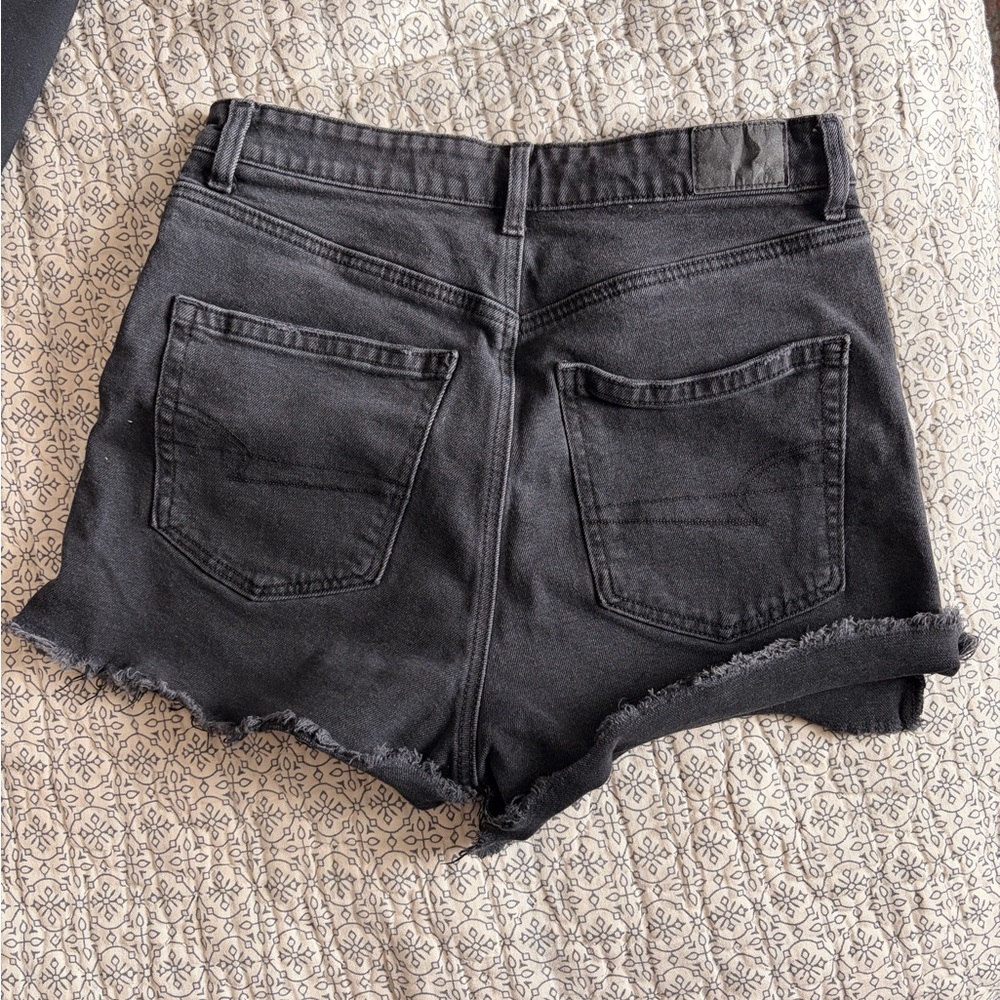 American Eagle Outfitters Black Jean Shorts